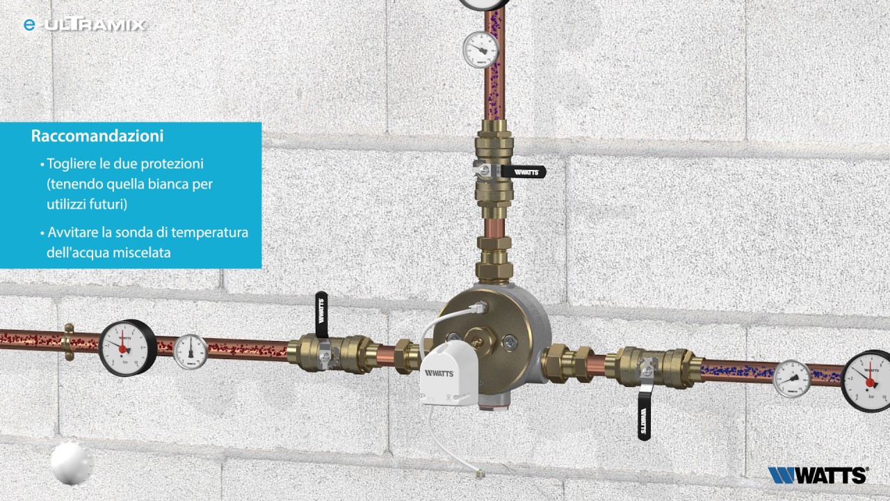 e-ULTRAMIX® Tutorial per l'installazione