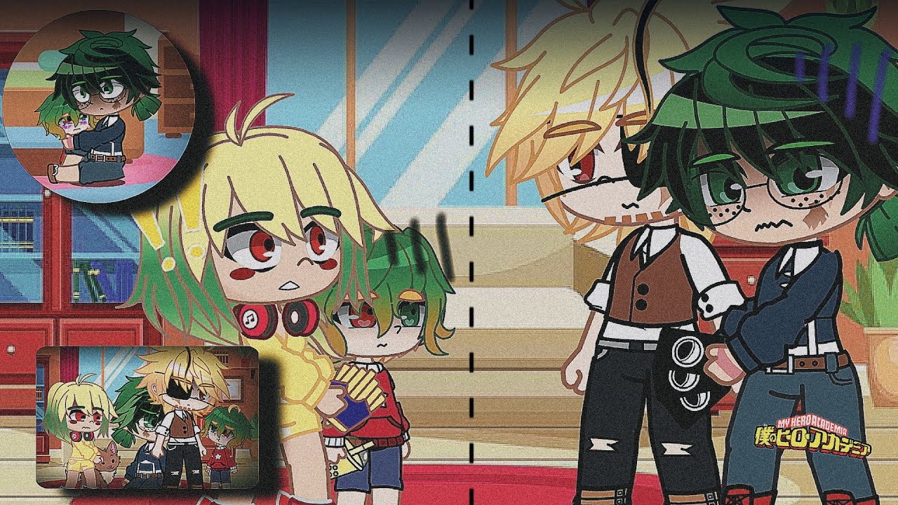 ❕️Sorpresas❕️(Embarazo ?) • Futuro MHA (Mi AU) • Familia BkDk • P16 saga • 🎶 CATMILA MUSIC 🐈‍⬛