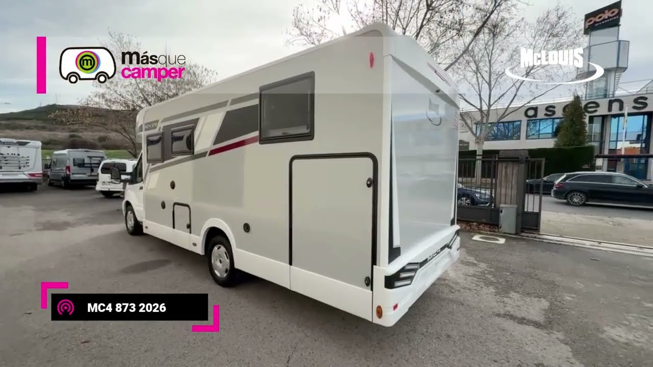 Autocaravana perfilada McLouis MC4 873 Ford 2026