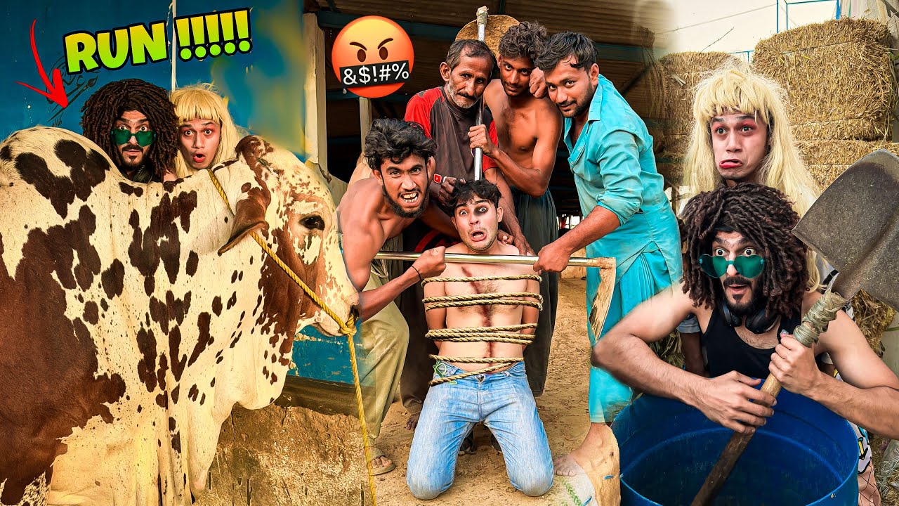 ESCAPED FROM KIDNAPPERS IN COW MANDI 😱| BAKRA EID 2026 | MISHKAT KHAN