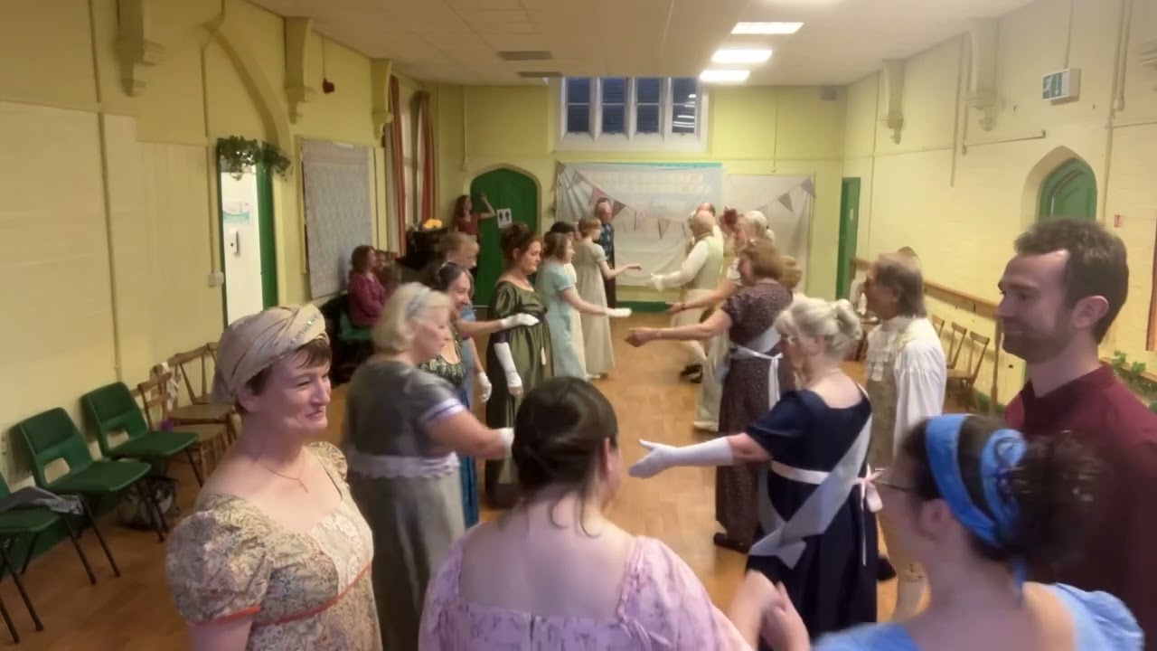 Hole in the Wall - Regency Tea Dance Oct 2022