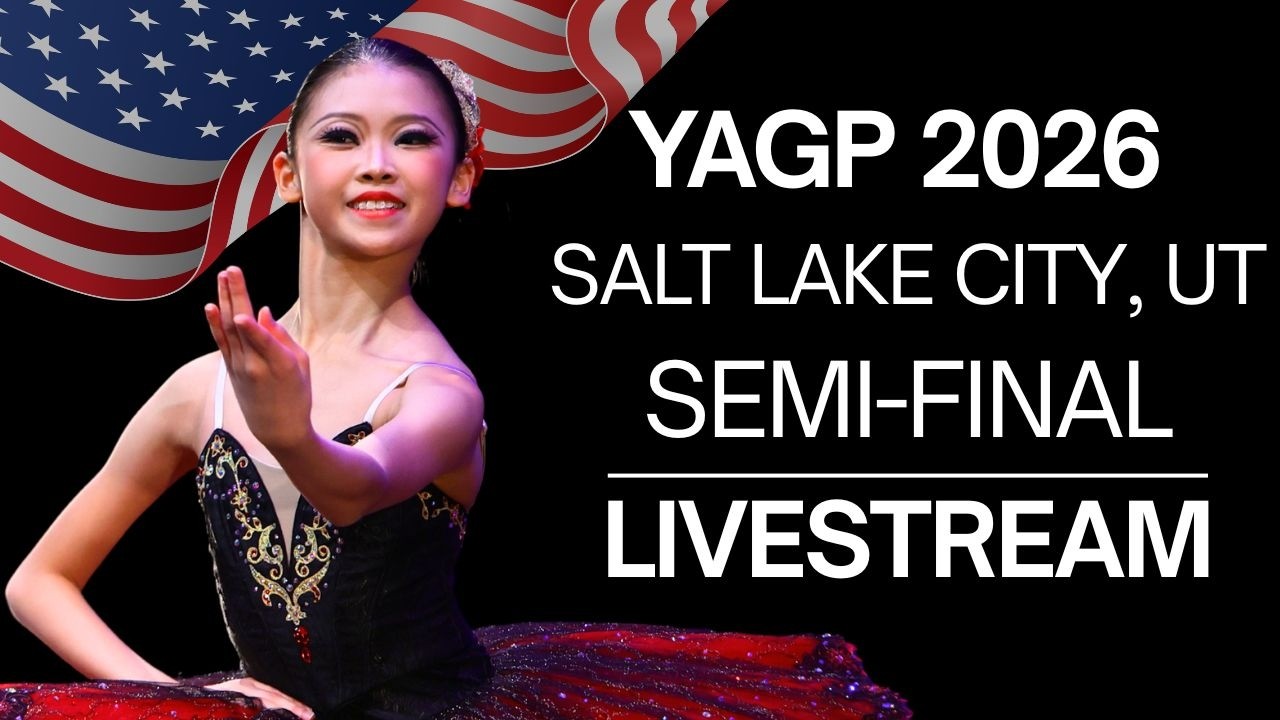 Senior Classical Competition Women Ages 15-16 ~ YAGP 2026 Salt Lake City