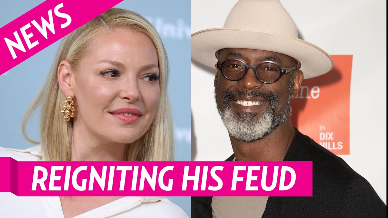 Isaiah Washington Slams Former &lsquo;Grey&rsquo;s Anatomy&rsquo; Star Katherine Heigel