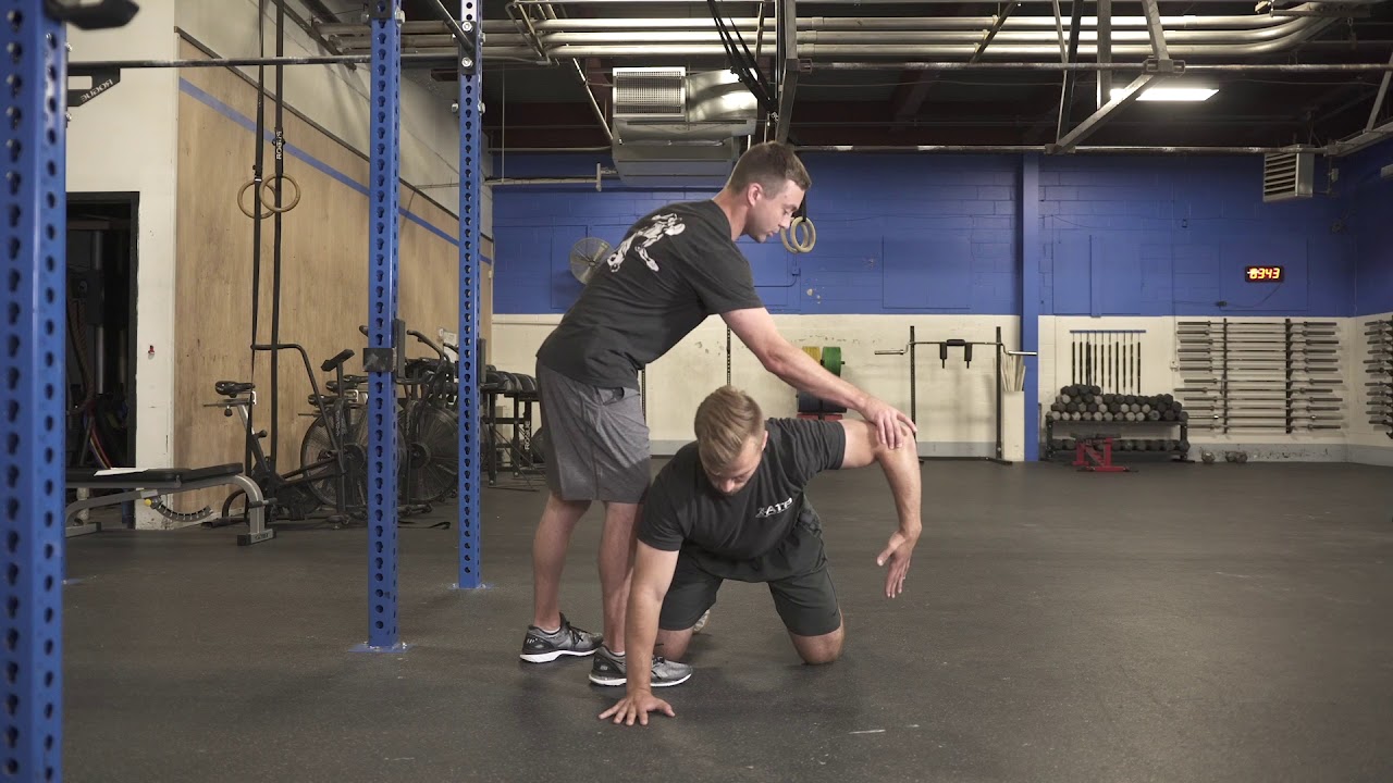 Bird Dog External Rotation