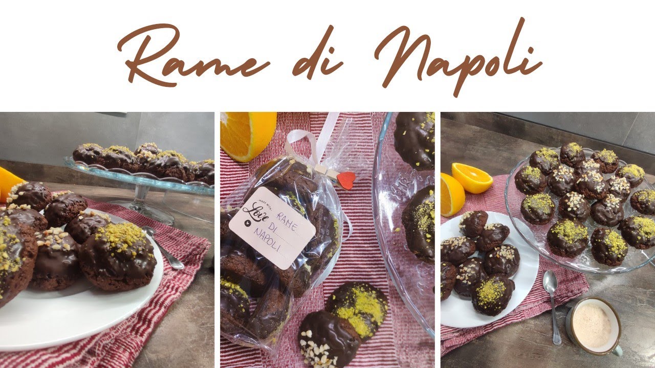 RAME DI NAPOLI biscotti della tradizione catanese #festadeimorti #biscotti