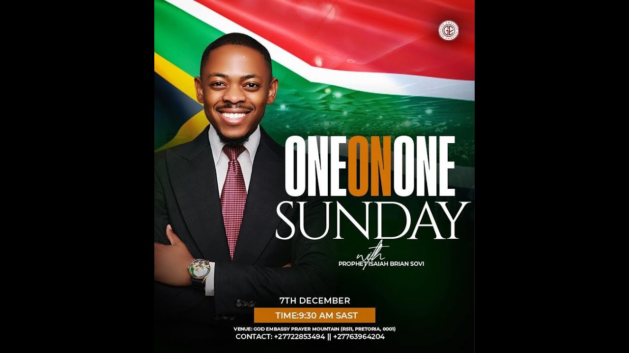 ONE ON ONE SUNDAY | 7th DECEMBER 2025