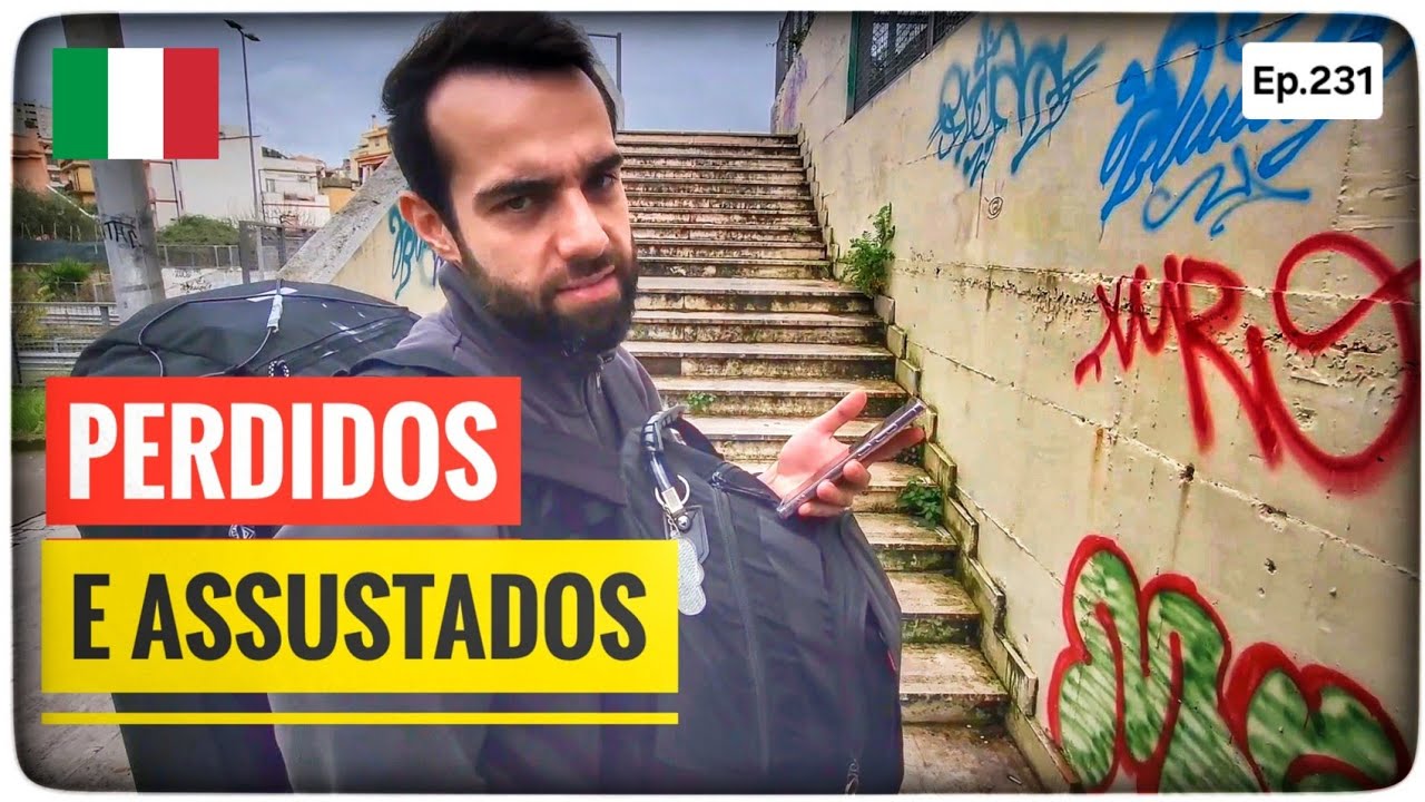 PRIMEIRAS HORAS TENSAS NA ITÁLIA