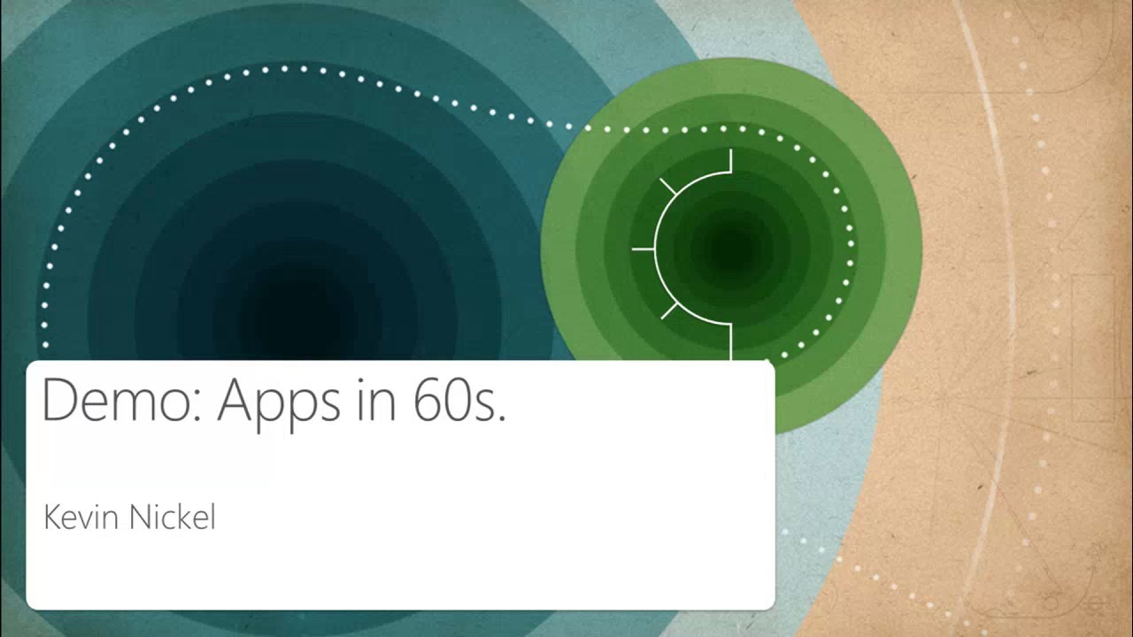 SharePoint Conference 2012 Apps for SharePoint in 60 seconds with Access 2013