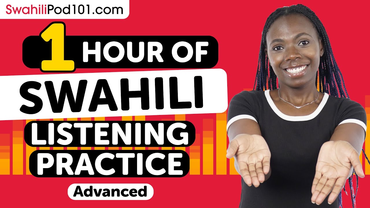 1 Hour of Listening Practice - Advanced