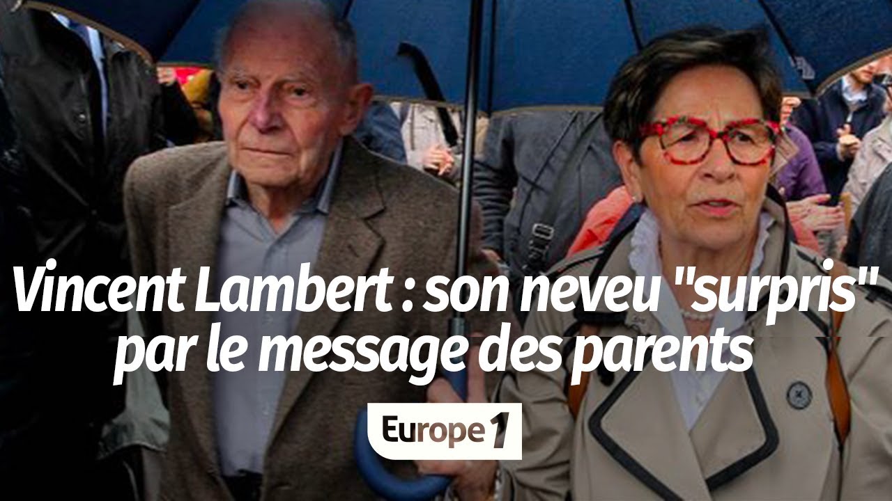 VINCENT LAMBERT : SON NEVEU 