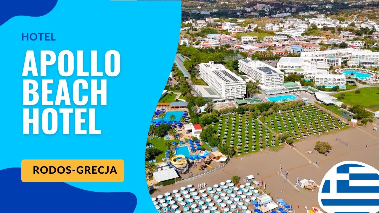 Apollo Beach Hotel na Rodos – Grecja czeka na Twoje wymarzone wakacje przy plaży #mixtravel