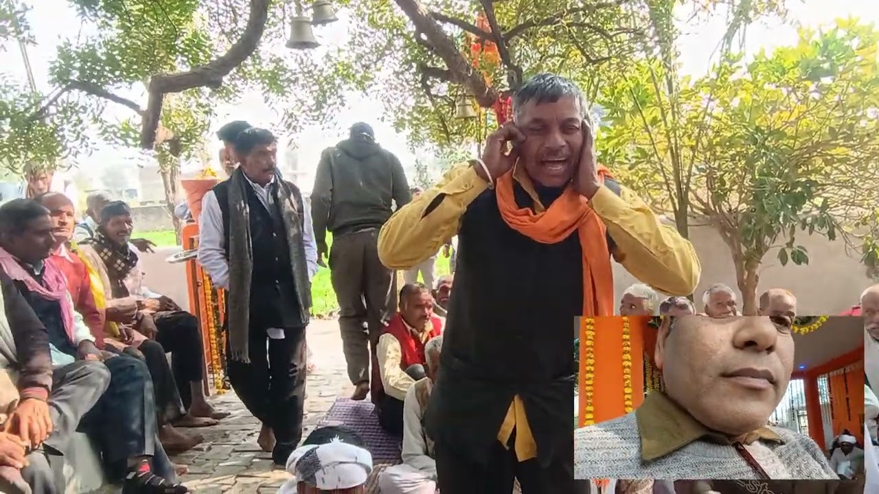 🚩24घंटे होने वाले हैं अखंड गोट को बाय लाला महाराज जी के दरबार समापन हंसारी पावर हाउस के सामने झांसी3