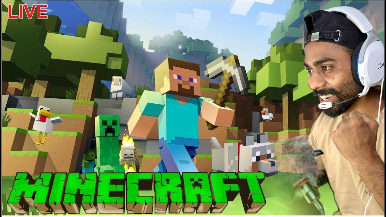 Minecraft Survival Challenge 🔥 | Dekhte Hai Kitna Tikta Hoon | Live