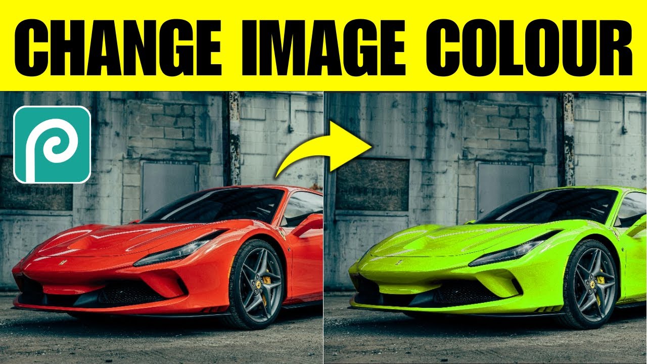 How To Change Colors Of An Image In Photopea