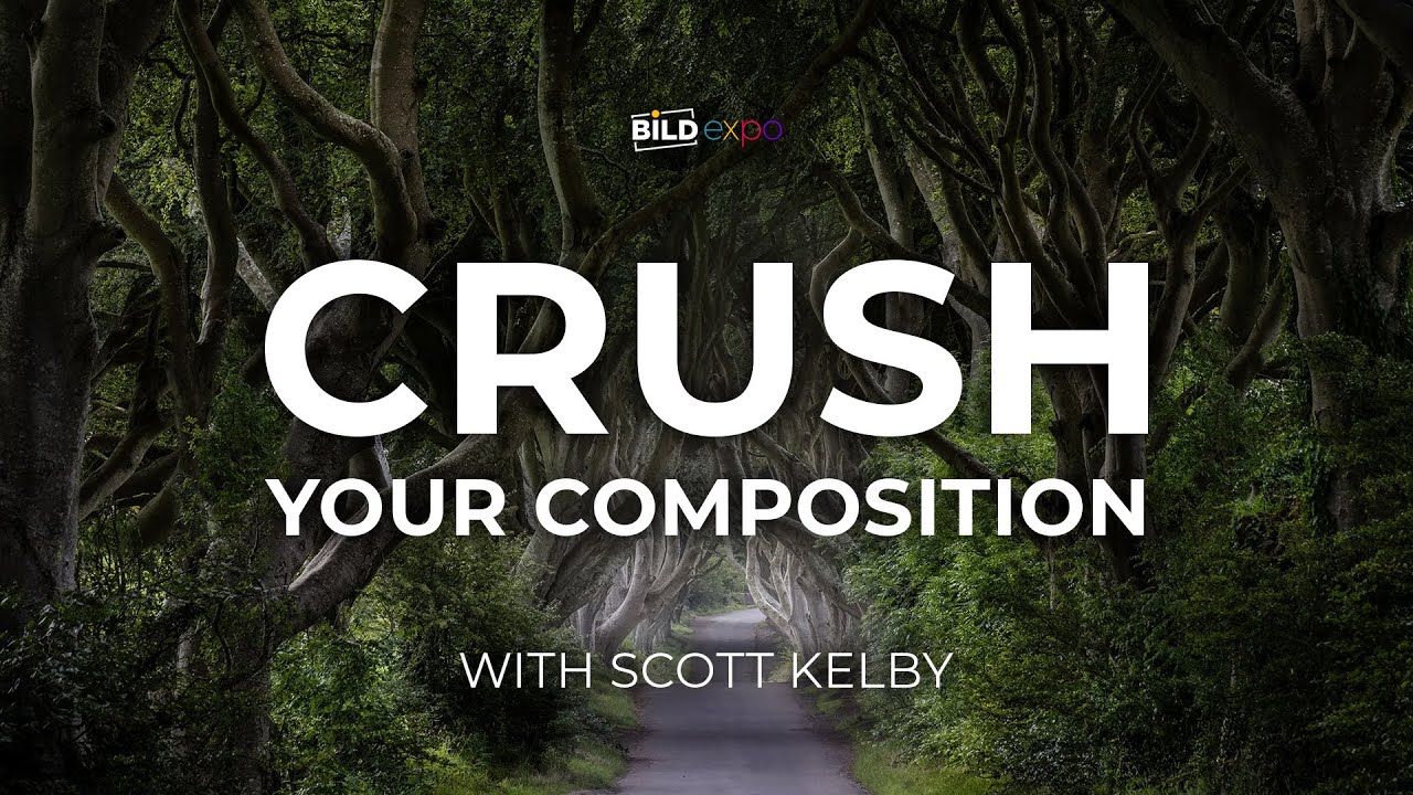 Scott Kelby: Crush the Composition | B&H Bild Expo