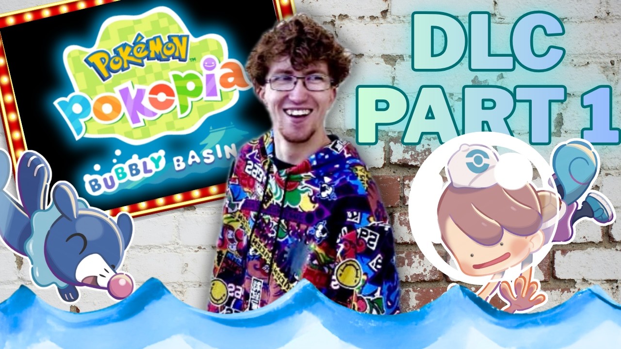 Diving More into Pokopia Expansion Pass Part 1 Bubbly Basin! 🫧 | Chill & Pokopia & Chat
