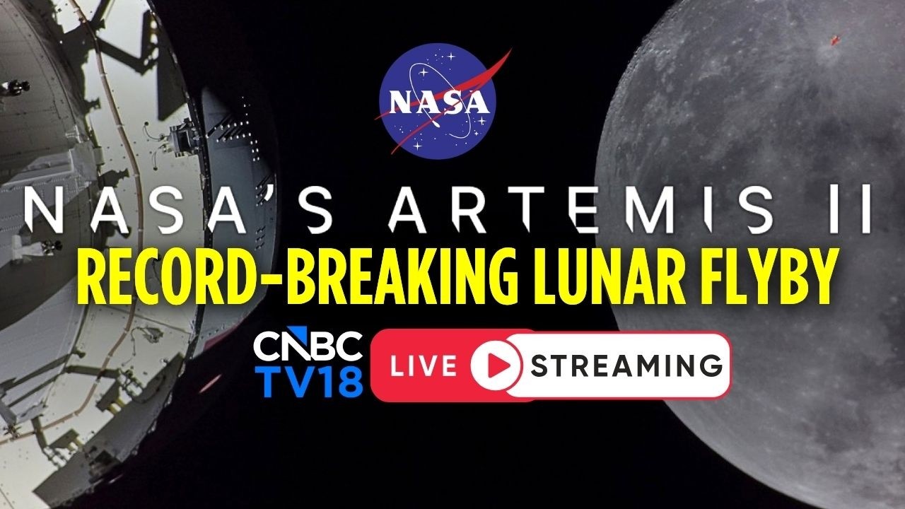WATCH LIVE: NASA's Artemis II Live Views from Orion | Artemis II Astronauts Moon Mission LIVE | N18G