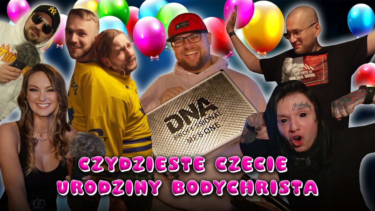 Pal Hajs TV - 147 - 33 Urodziny Bodychrista