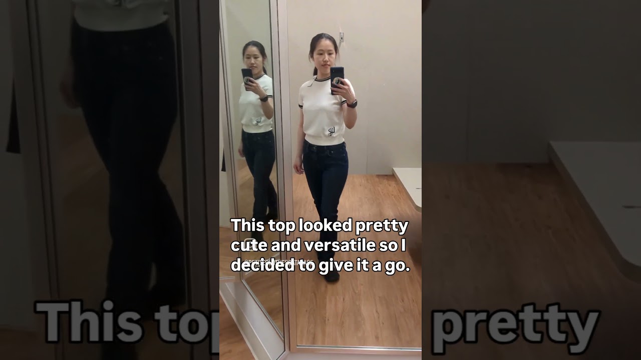 Trying petite clothes Ralph Lauren 
