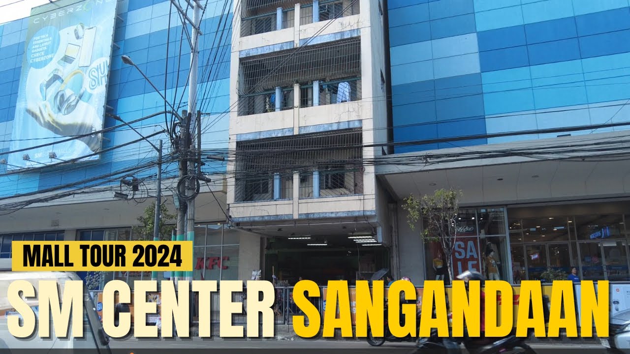 [4K] SM CENTER SANGANDAAN I CALOOCAN CITY PHILIPPINES I 2024 MALL TOUR