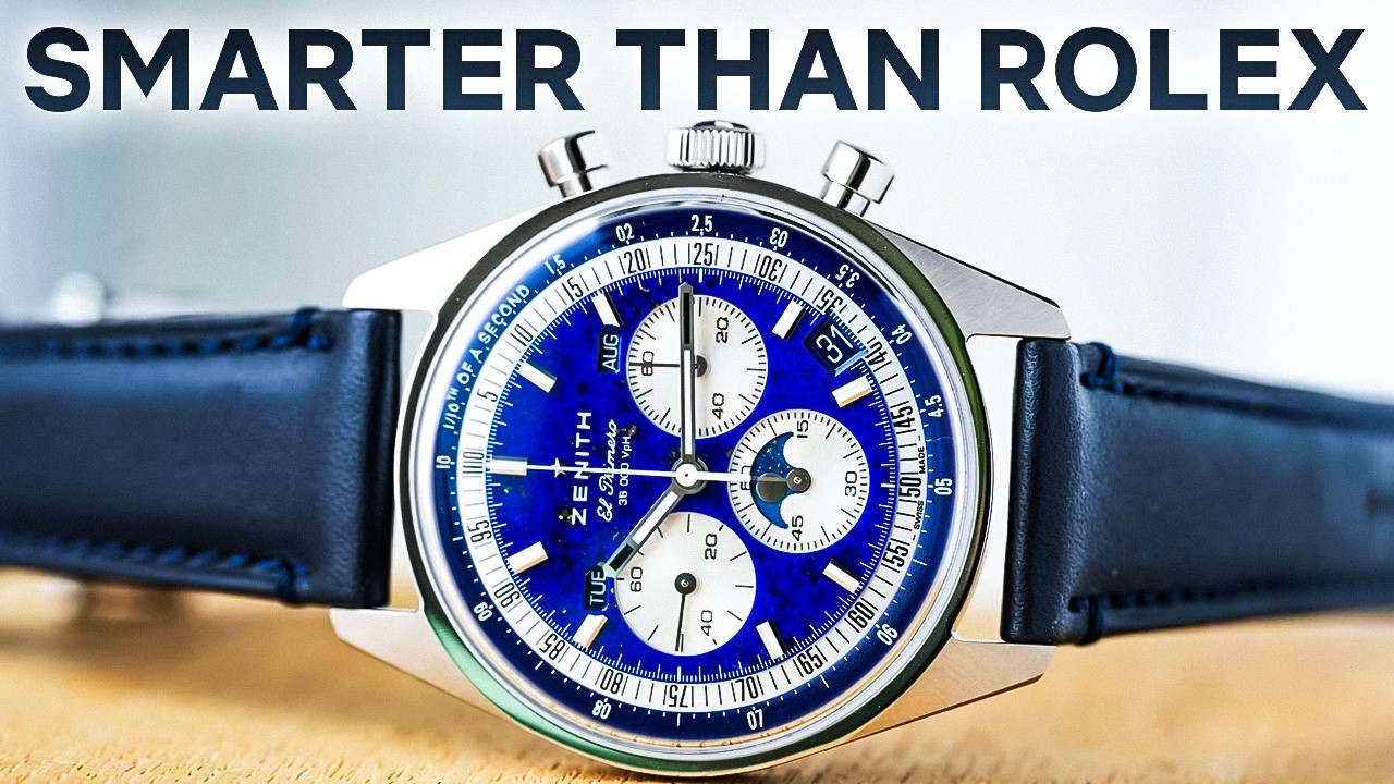Forget Rolex: These 5 Watches Are Smarter Buys (2025)