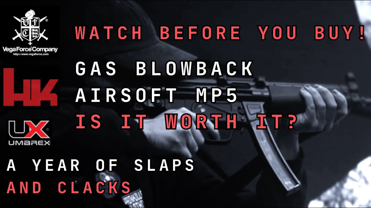 VFC MP5 V2 GBB - WATCH BEFORE YOU BUY - A YEAR IN REVIEW