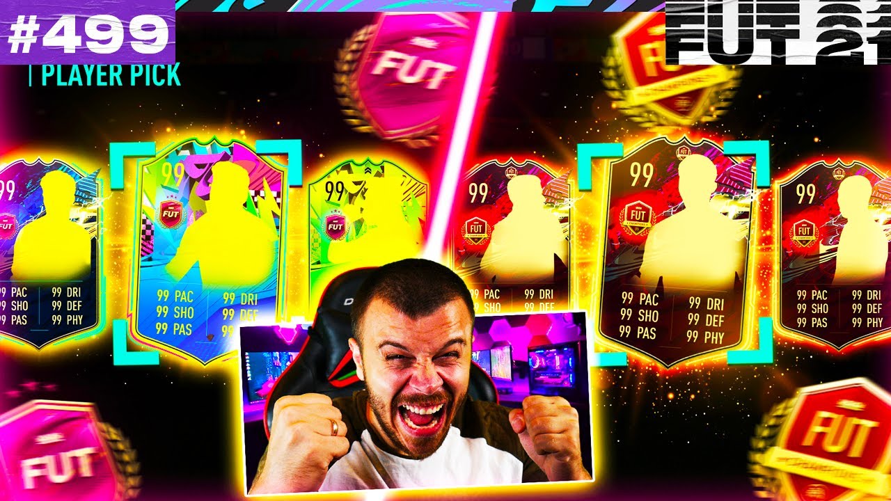 FIFA 21 AMAZING PLAYER IN MY ULTIMATE FUTTIES CHAMPIONS SBC & MY 7 WINS FUT CHAMPIONS PLAYER PICK!
