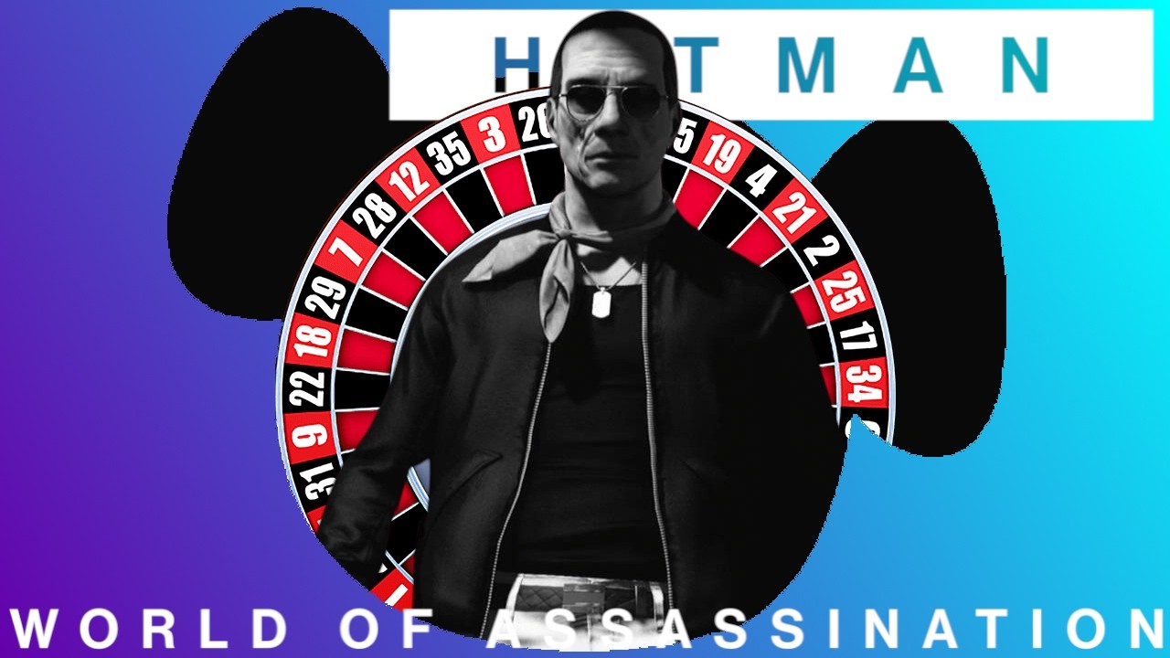 Hitman Elusive Target Roulette #1: The Splitter! (Silent Assassin)