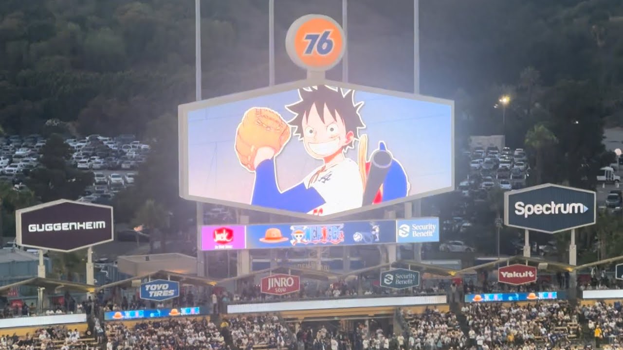 Dodgers x One Piece