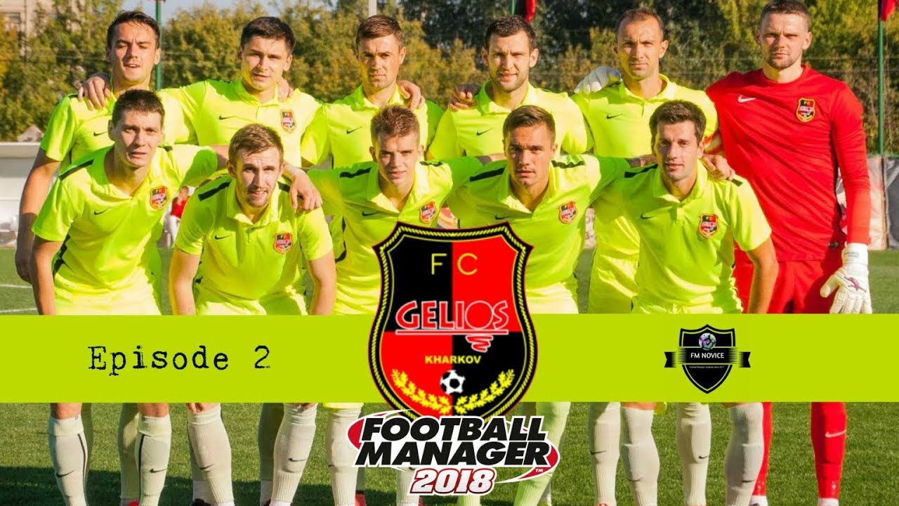 EP2 - Creating a Legend - Football Manager 2018 - His name is Kravchenko