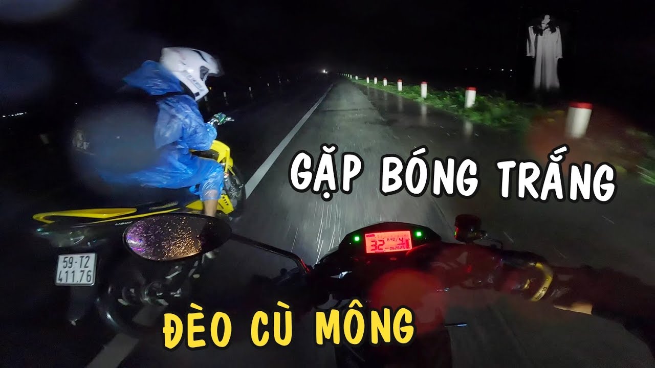 Gặp M.A trên ĐÈO CÙ MÔNG Xe Hư dằm mưa hơn 400KM chuyến đi khắc nghiệt nhất