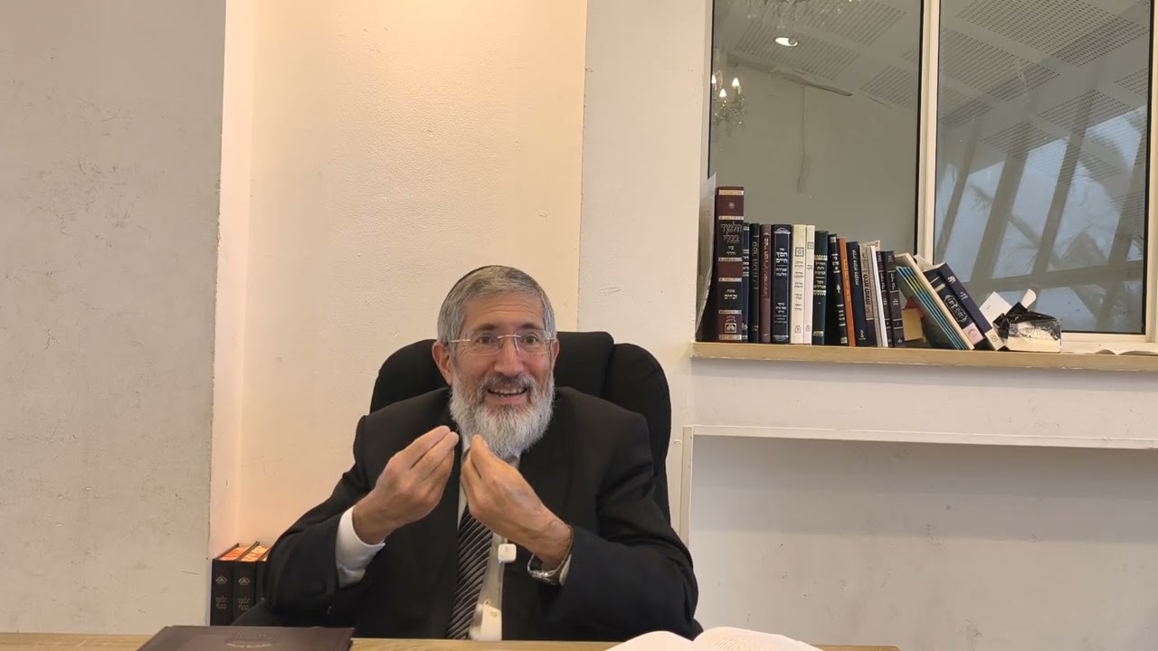 היחס בין עם ישראל לארץ ישראל | אורות ארץ ישראל א - 1 | הרב פנחס מונדשיין