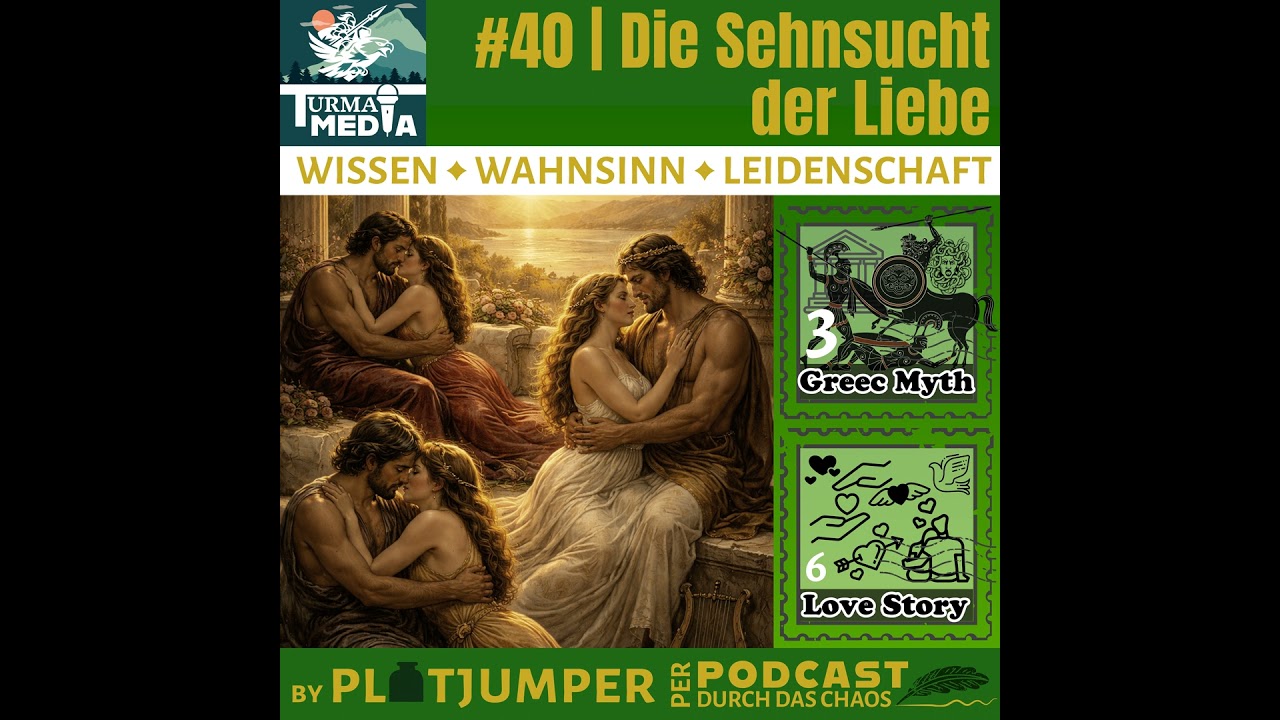 #40 | Die Sehnsucht der Liebe | Mythos der Kugelmenschen | Valentinstag