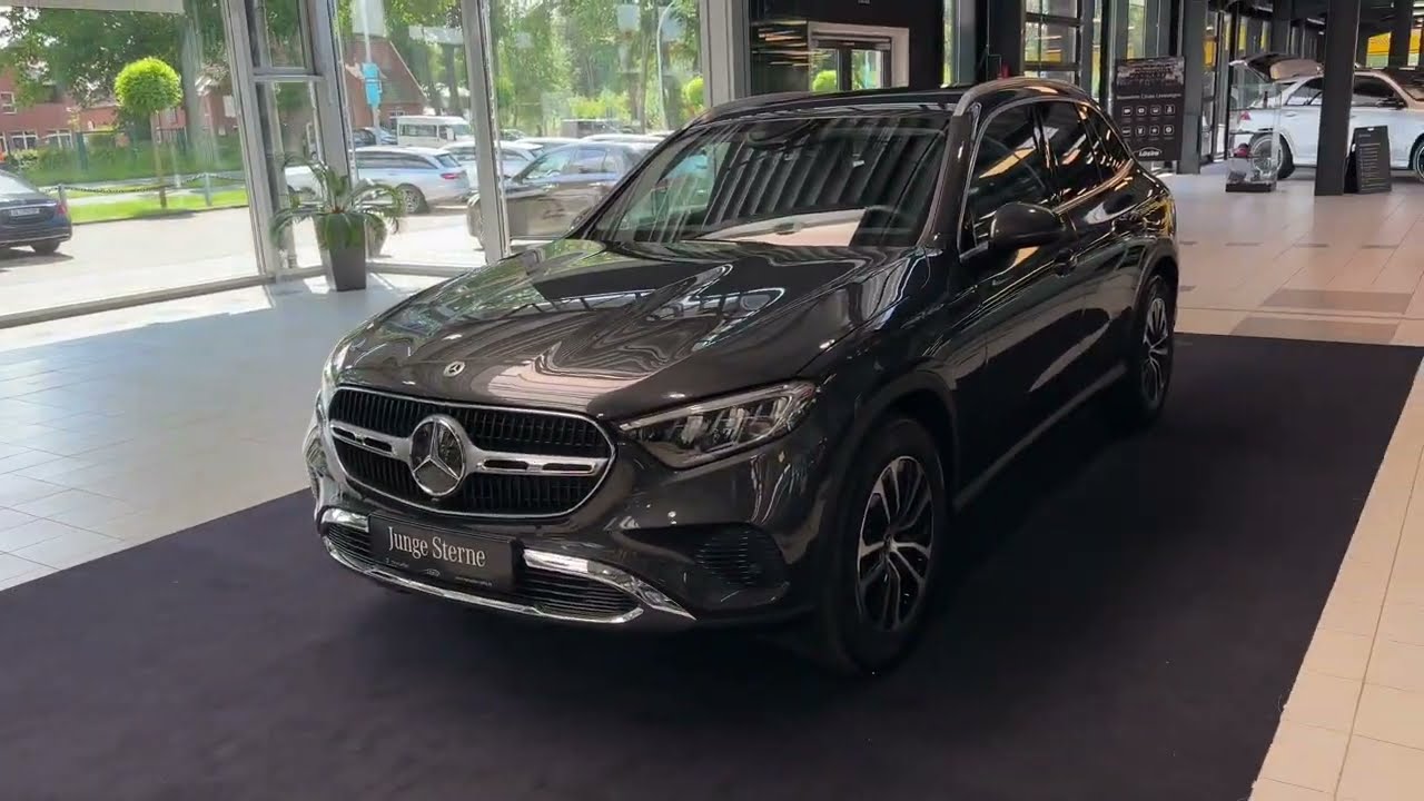 20254 Mercedes-Benz GLC 220 d 4M AVANTGARDE Standheizung AHK Kamera