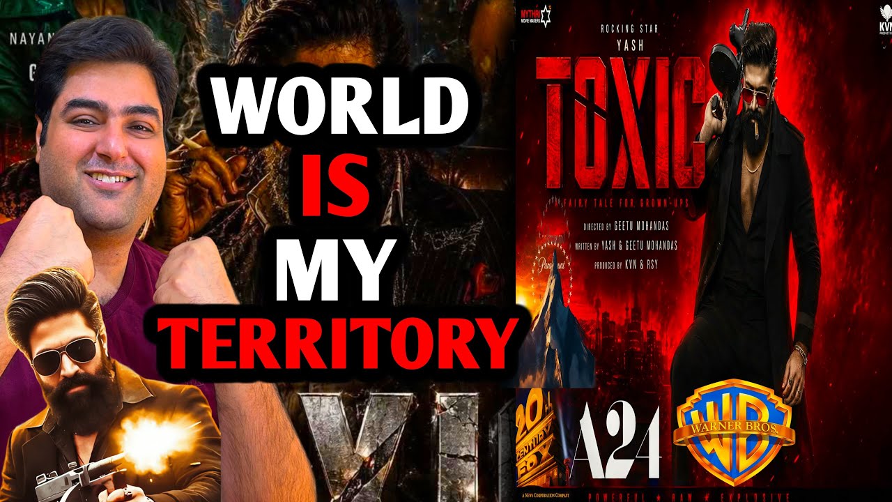 Toxic update today | Toxic English distributor news | Yash toxic movie update | Toxic action scenes 