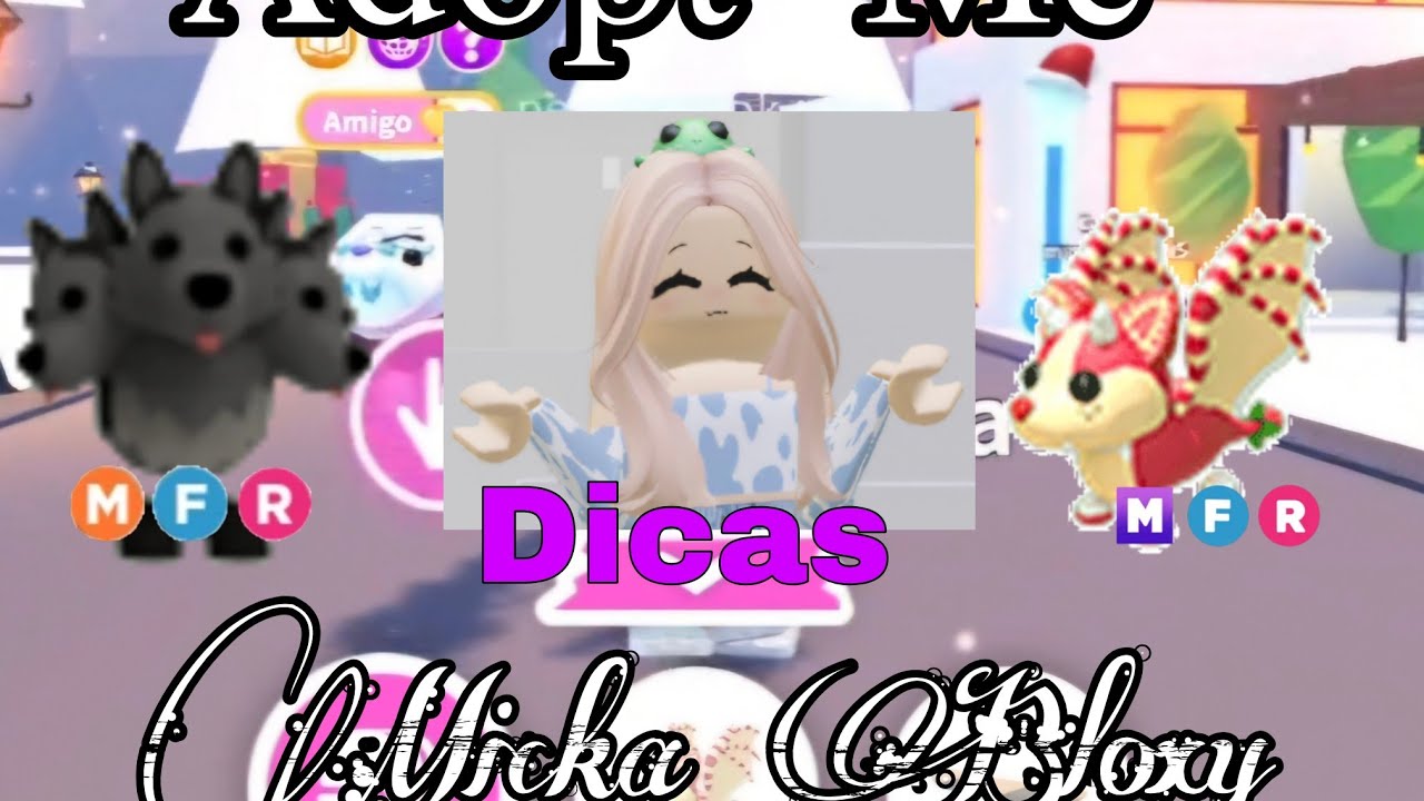 Dando dicas para evoluir seu inventário no Adopt-Me 