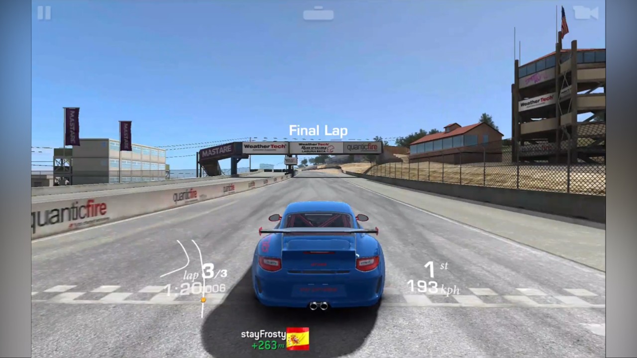 The Final Lap | Real Racing 3