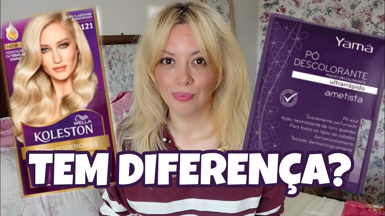 Koleston 121 vs. Descoloração: Duelo de Cores! Descubra a Diferença