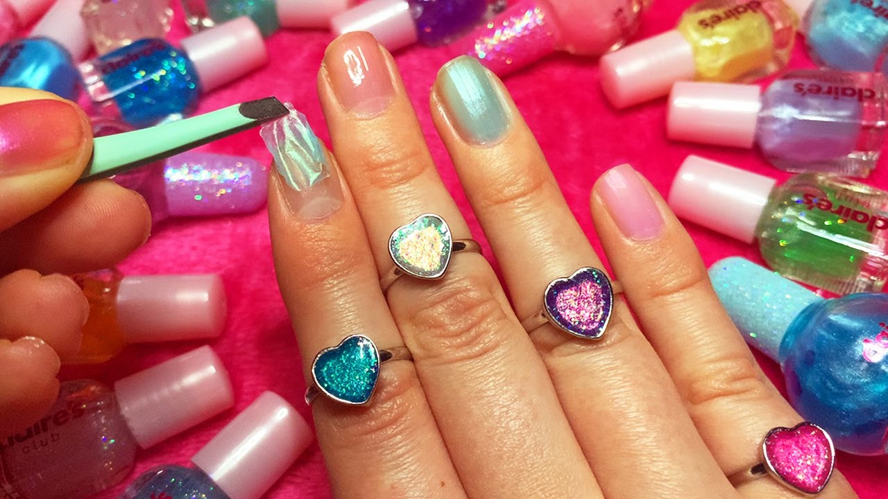 ASMR Peeling Jelly Nail Polish (Whispered Manicure)