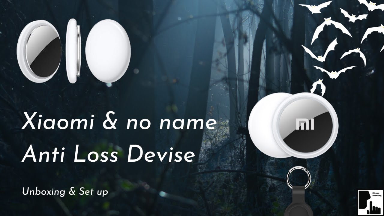 Xiaomi & No name | Air Intelligent Tracking (Anti Loss Device) - Unboxing & Set up