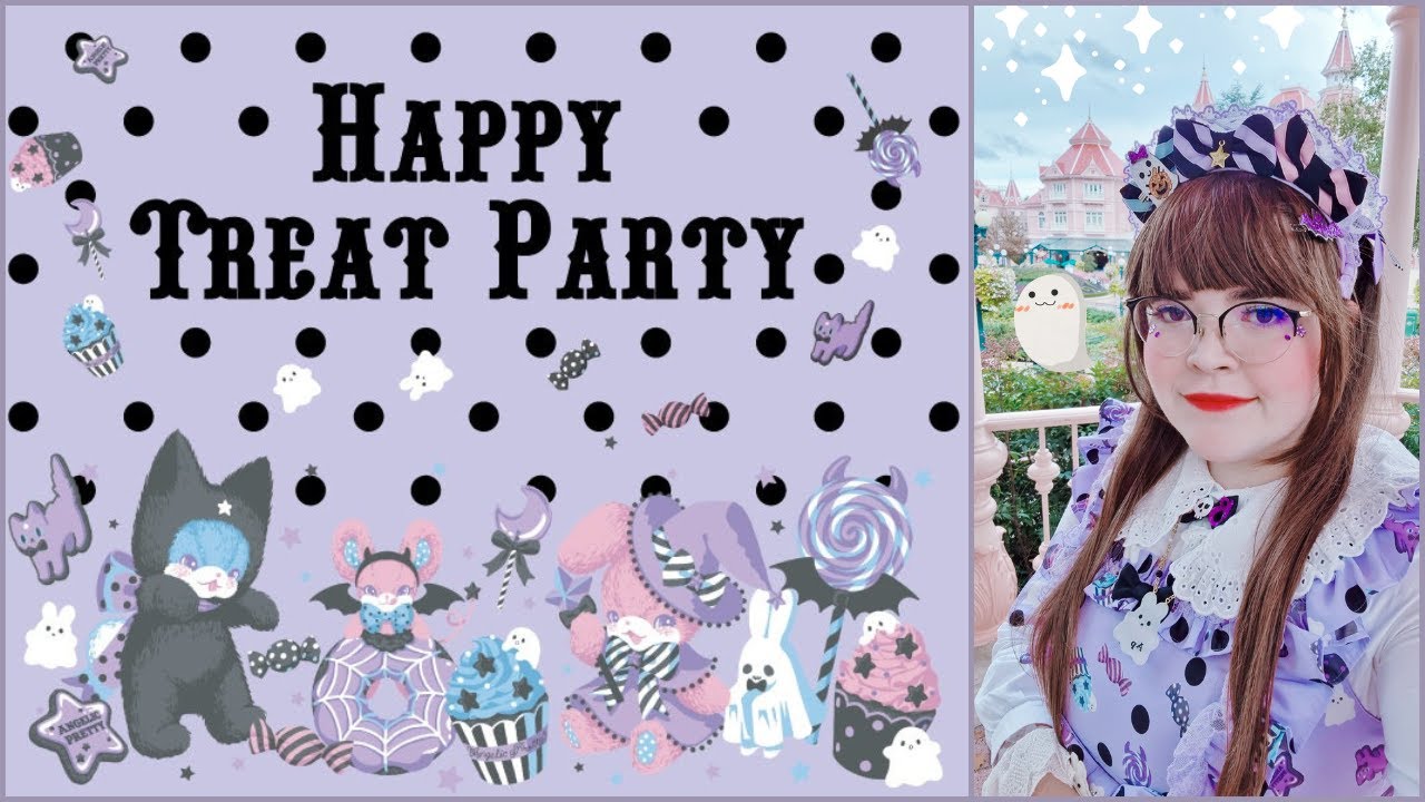 Unboxing set complet Happy treat party - Angelic pretty