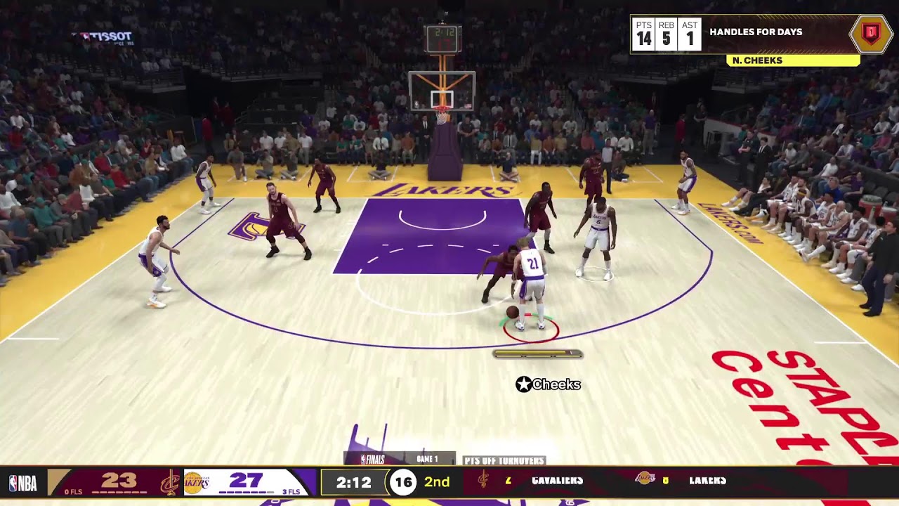 NFYE Cheeks vs The Steph Era