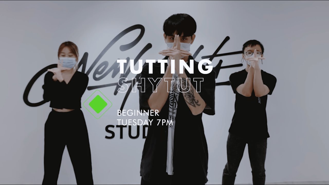 Bella Poarch - Build a B / Tutting Beginner Level Choreography / Shytut / New Heights Studio