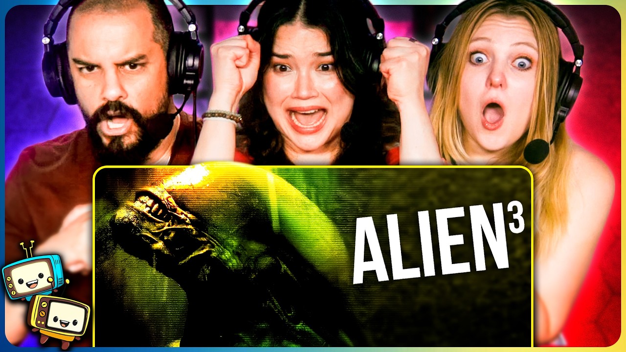ALIEN 3 (1992) Movie Reaction! | First Time Watch | Sigourney Weaver, Lance Henriksen, Charles Dance