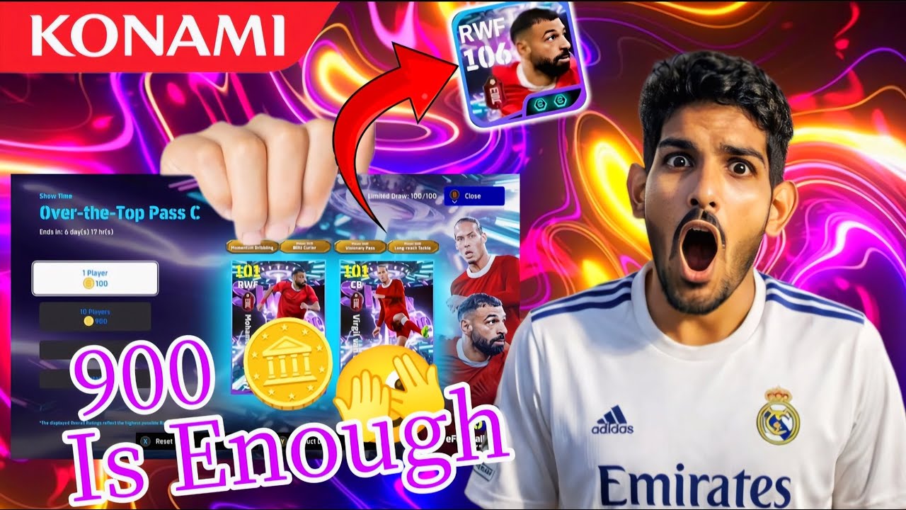 🔴 efootball mobile : Blitz Salah Pack Opening 🔥 & Rank Push ♥️ #live