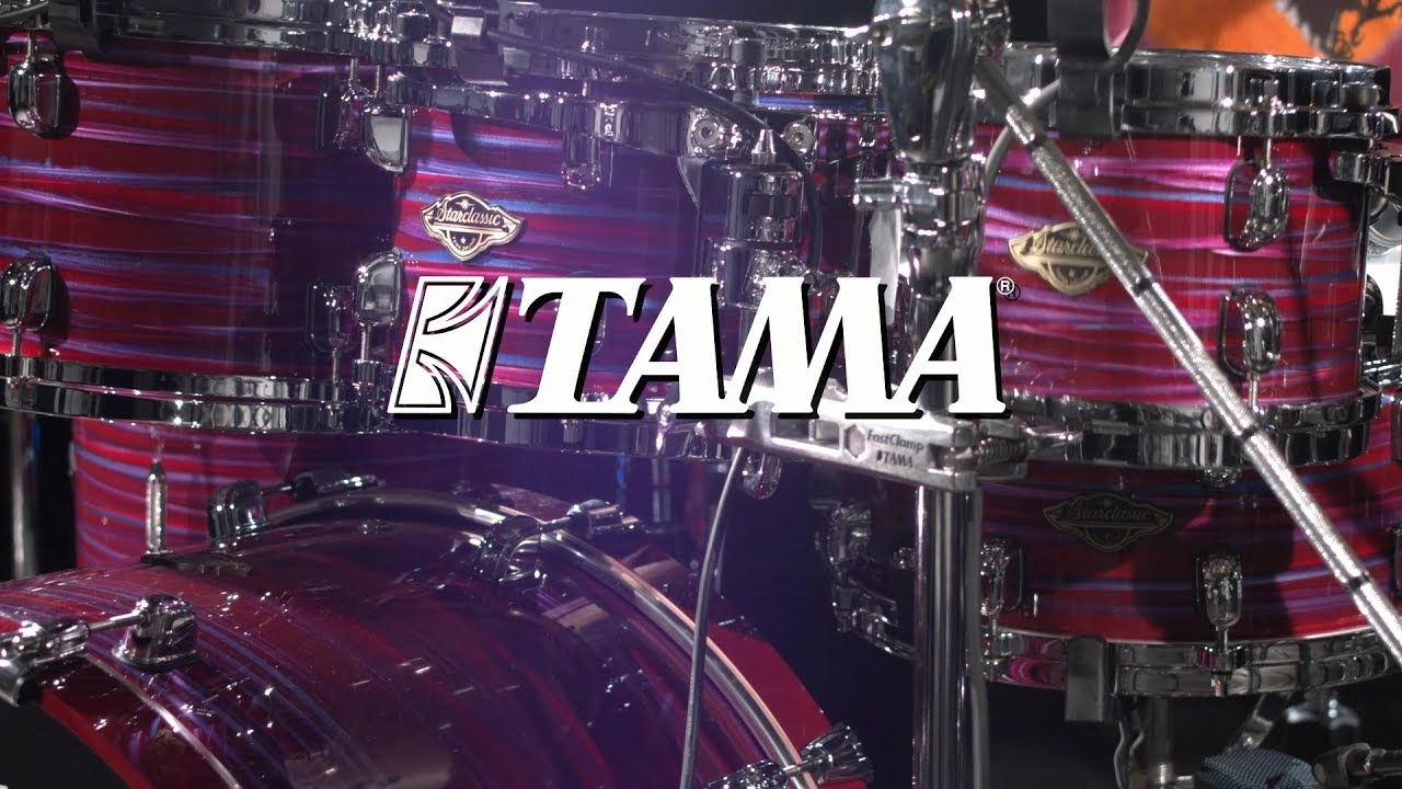Tama Starclassic Walnut/Birch Sound Demo with Eddy Thrower