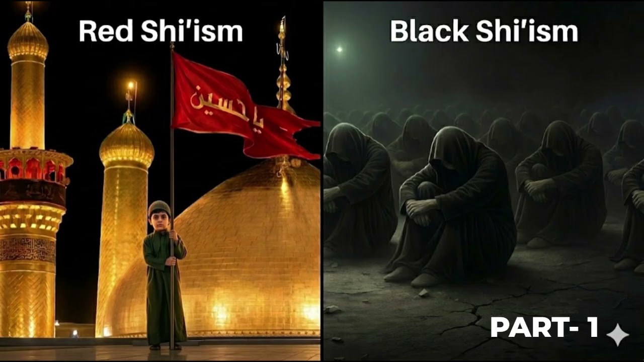 Red-Shi'ism & Black-Shi'ism- Part -1