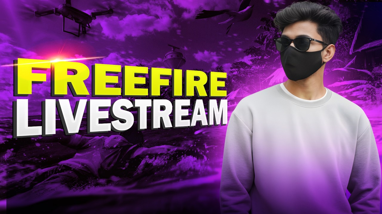 FREE FIRE LIVE CUSTOM ROOM GIVEAWAY | FF LIVE TEAM CODE GIVEAWAY | FF LIVE GIVEAWAY DJ ALOK |FF