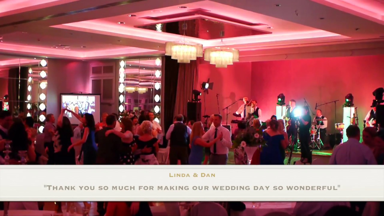 ARKLIGHT - Wedding Band Ireland - Performing for a Wedding in The Great Southern Killarney, Kerry