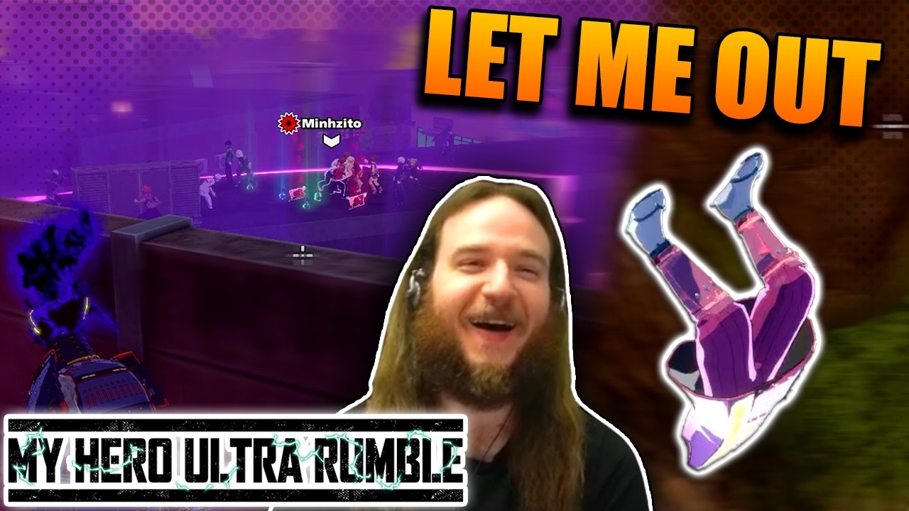 The FUNNIEST Glitched Lobbies | My Hero Ultra Rumble Shenanigans